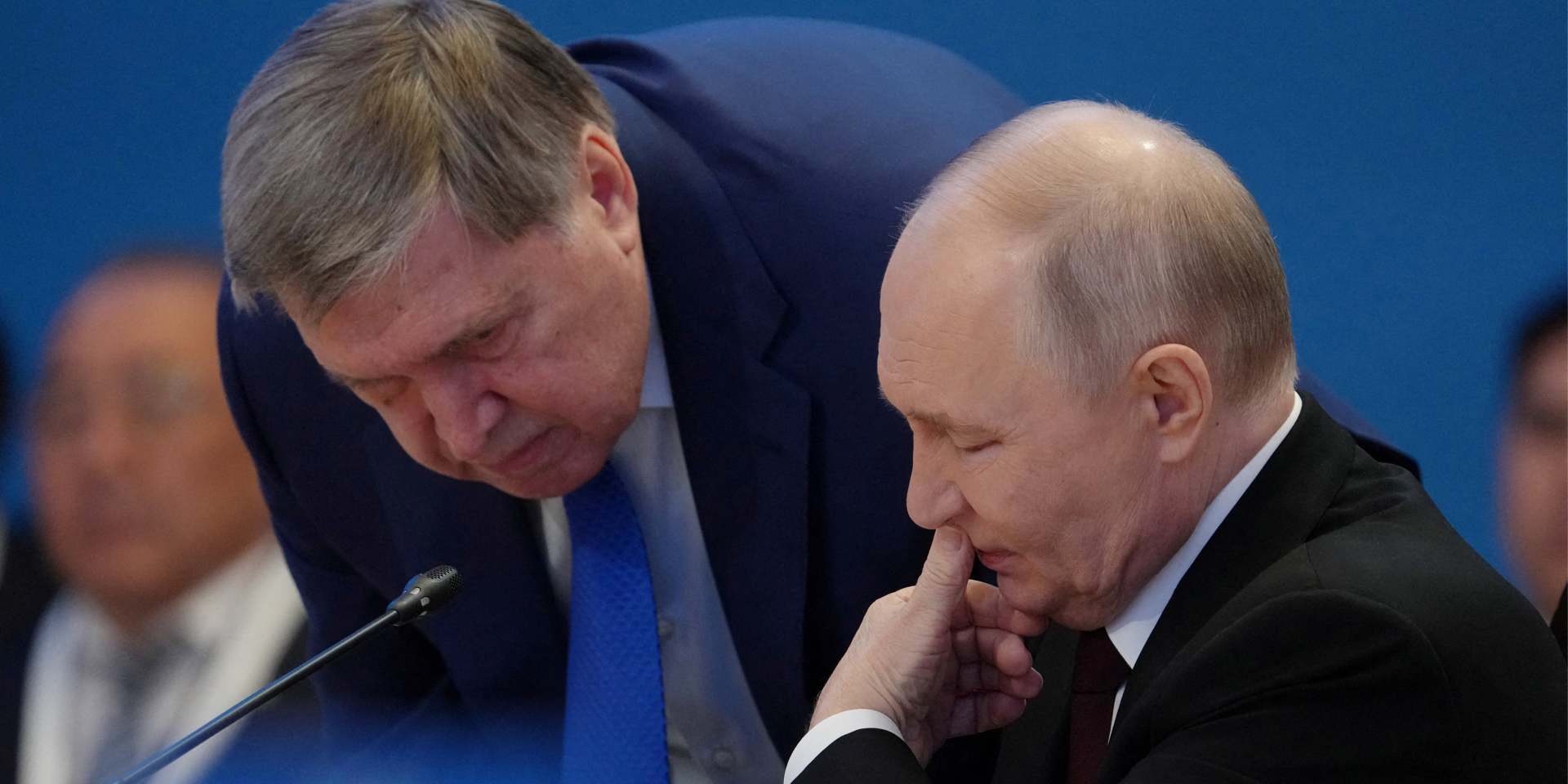 Yuri Ushakov said that peace talks in Abu-Dhabi will depend on the situation on the battlefield (Photo: REUTERS/Turar Kazangapov)