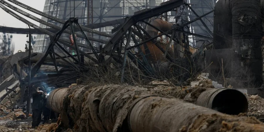 Kyiv prepares for winter (Photo: REUTERS/Valentyn Ogirenko)