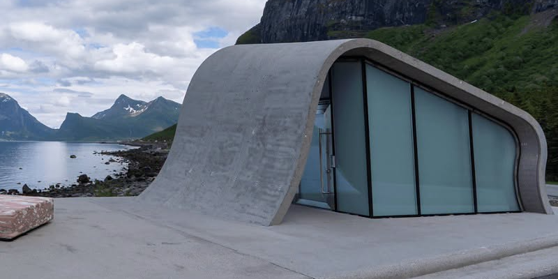 Visit Norway mocks Trump over restroom slur (Photo: Norwegian Scenic Routes_Frid-Jorunn Stabell/Statens vegvesen)