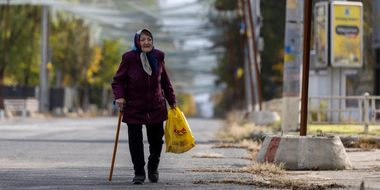 No Russian strikes recorded in Kherson Oblast over the past day (Photo: REUTERS/Thomas Peter)