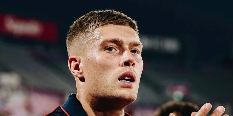 Артём Довбик выступает за Болонью на правах аренды (Фото: instagram.com/tema_dovbyk)