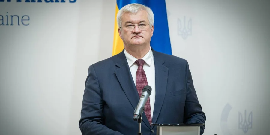 Andrii Sybiha (Photo: MFA / Telegram)