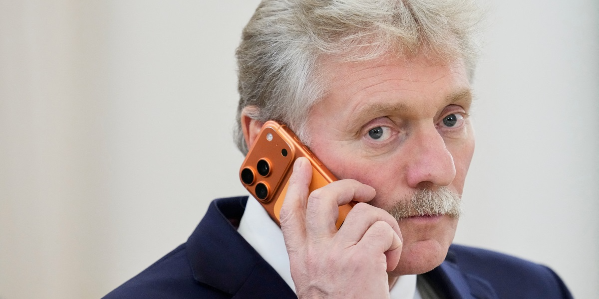 Kremlin spokesperson Dmitry Peskov (Photo: Pavel Bednyakov/Pool via REUTERS)