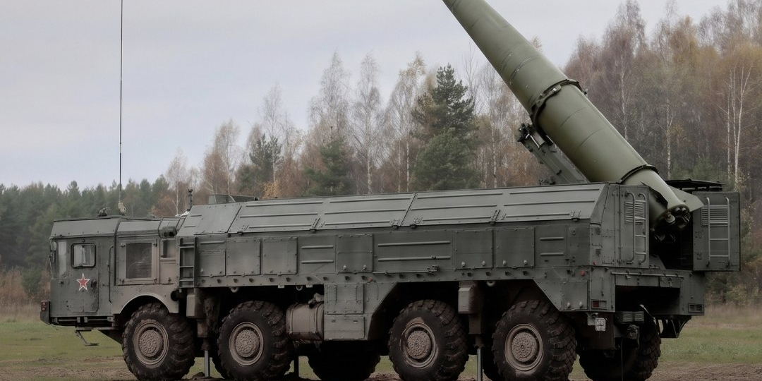 Ukrainian forces struck an Iskander-M ballistic missile launcher in Kursk Oblast (Photo: AFU GenStaff / Telegram)