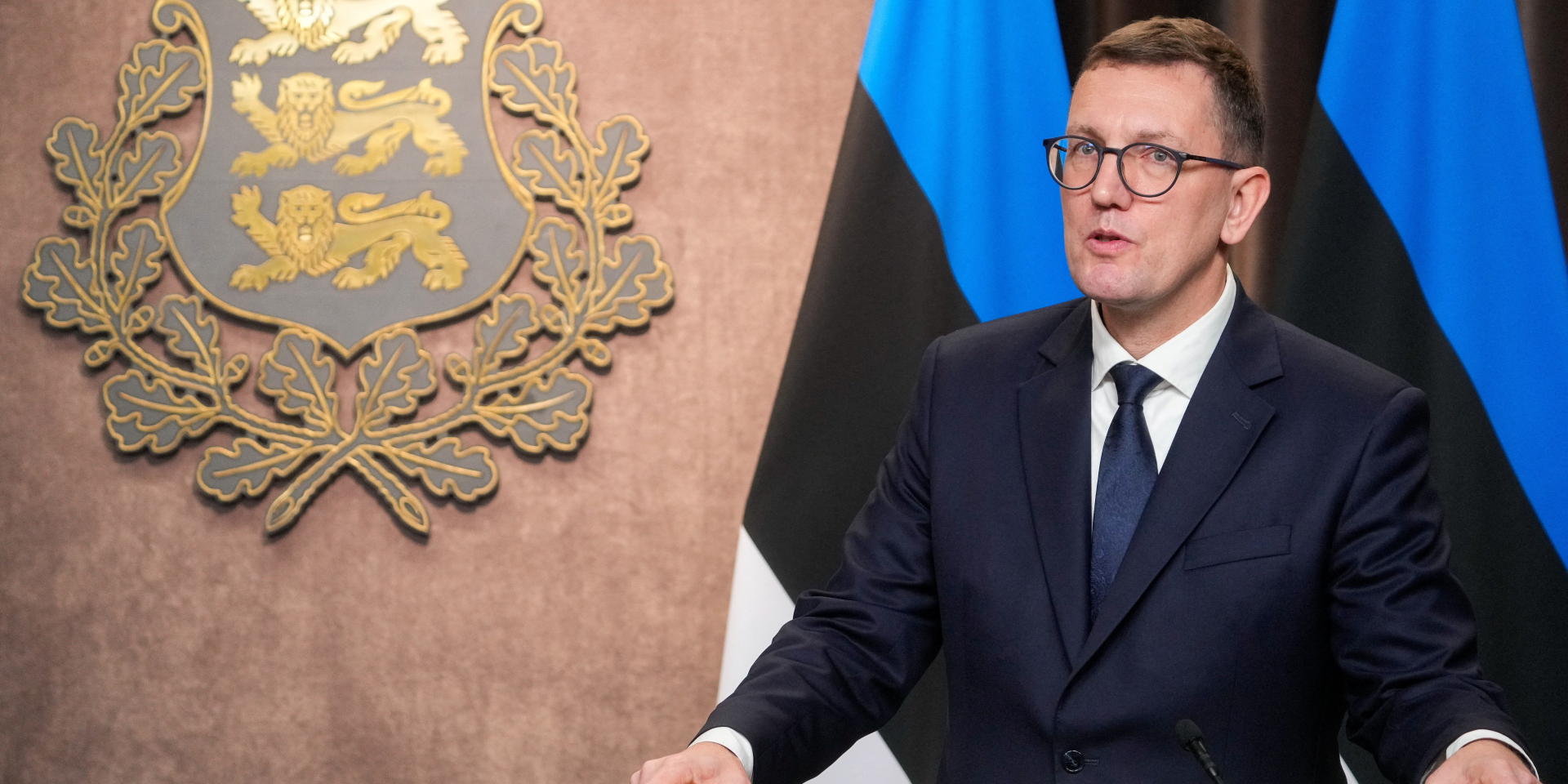 Прем'єр Естонії Крістен Міхал відкрито назвав Путіна диктатором (Фото: REUTERS/Ints Kalnins)