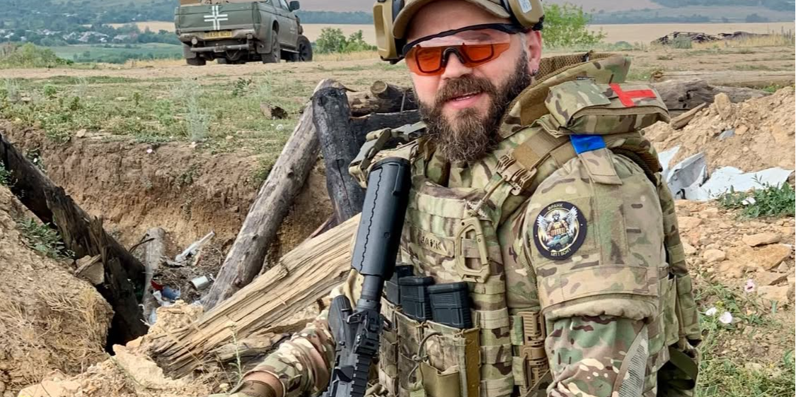 Игорь Воевуцкий служит в Азове (Фото: instagram.com/igor_voevutskyi)