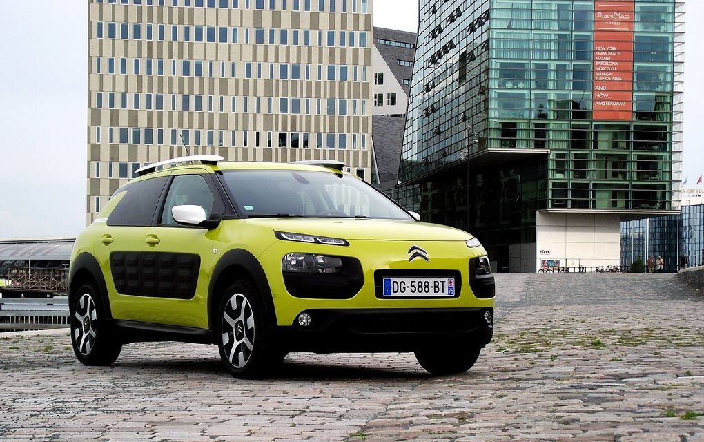 Секс. Недорого. 5 сплетен про Citroen C4 Cactus - фото