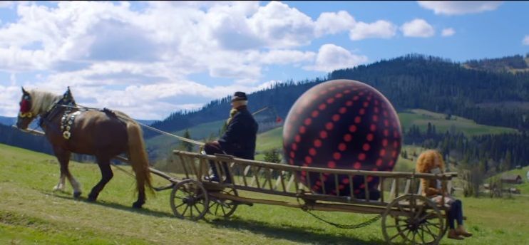 Гостей Євробачення чекають в Карпатах (Фото: Кадр з відео)