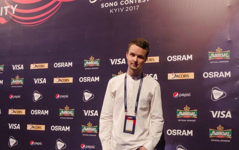 Артем Мурач випадково потрапив до команди Австрії (Фото: Фото: eurovision.ua)