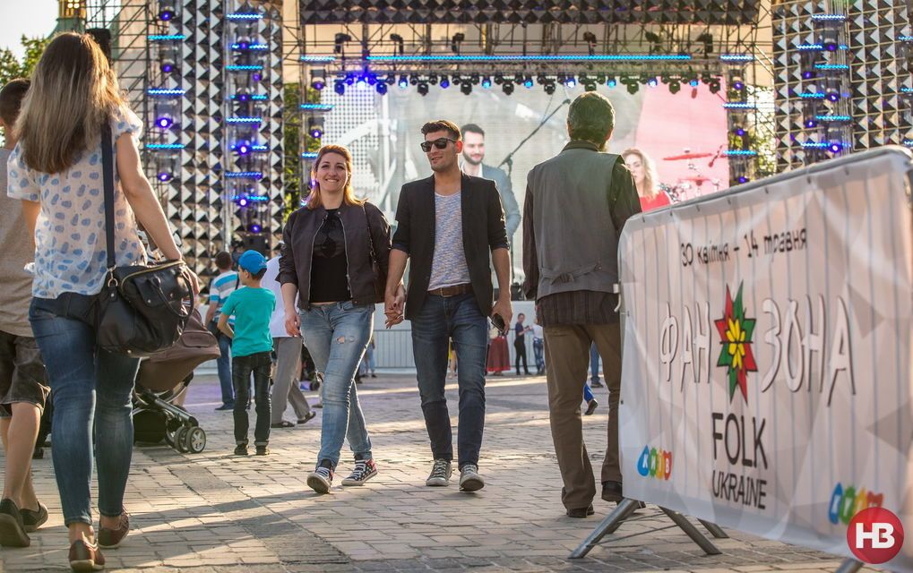 У центрі Києва тепер складно засумувати