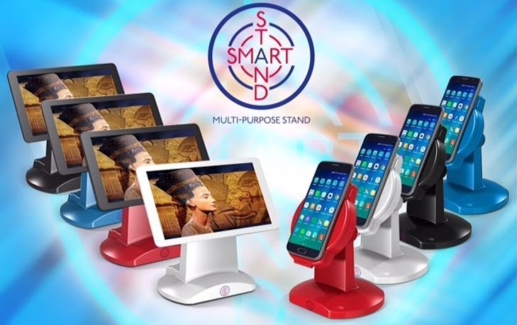 Чтобы универсальная подставка Smart Stand пошла в производство, авторам проекта необходимо менее $5000. (Фото: Smart Stand )
