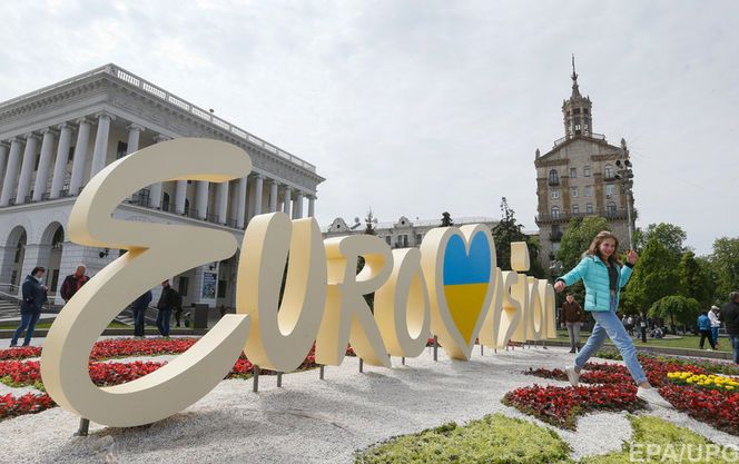 Організатори Євробачення обговорять питання санкцій щодо України після завершення цьогорічного конкурсу