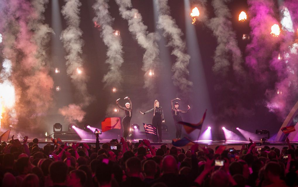 Вірменська співачка Арцвік (Фото: © eurovision.ua)