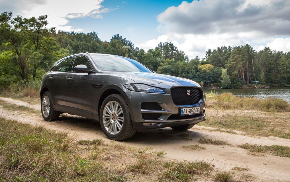 Страшная сила. Тест-драйв Jaguar F-PACE - фото
