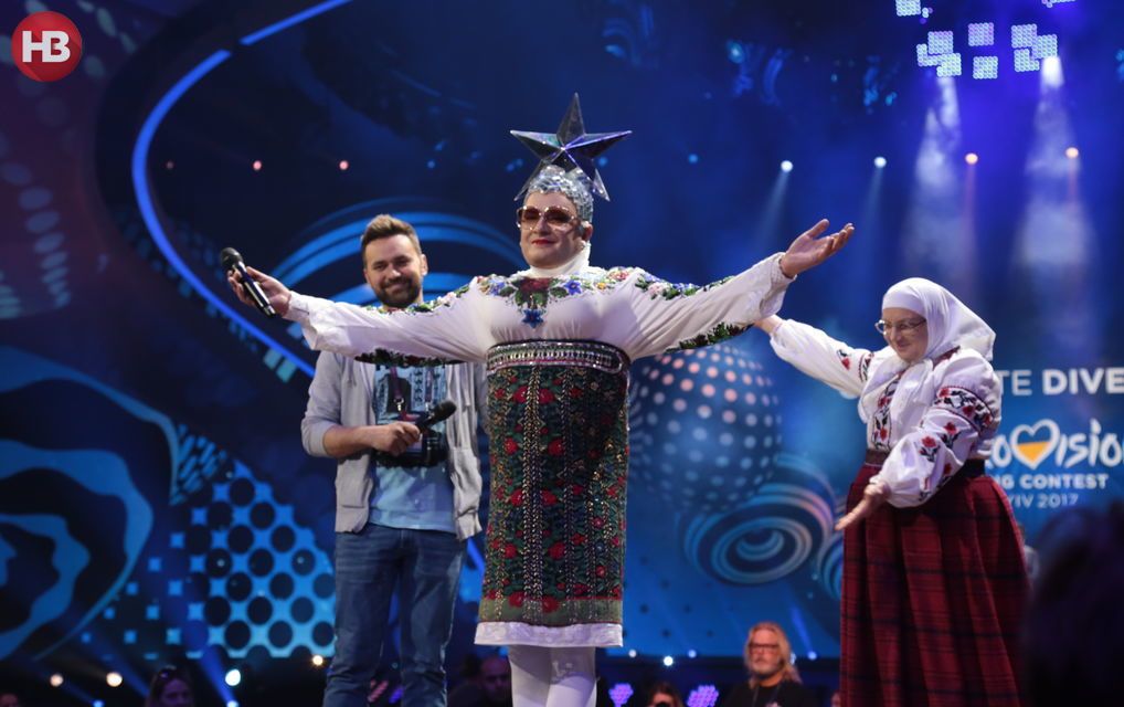 Вєрка Сердючка на сцені Євробачення