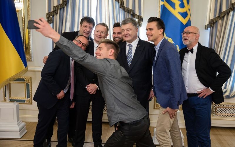 Петро Порошенко відзначив величезну роботу з підготовки, організації та проведення Євробачення (Фото: Фото: прес-служба президента)