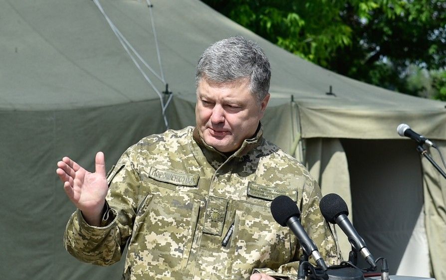 Петр Порошенко (Фото: Фото: пресс-служба президента Украины)