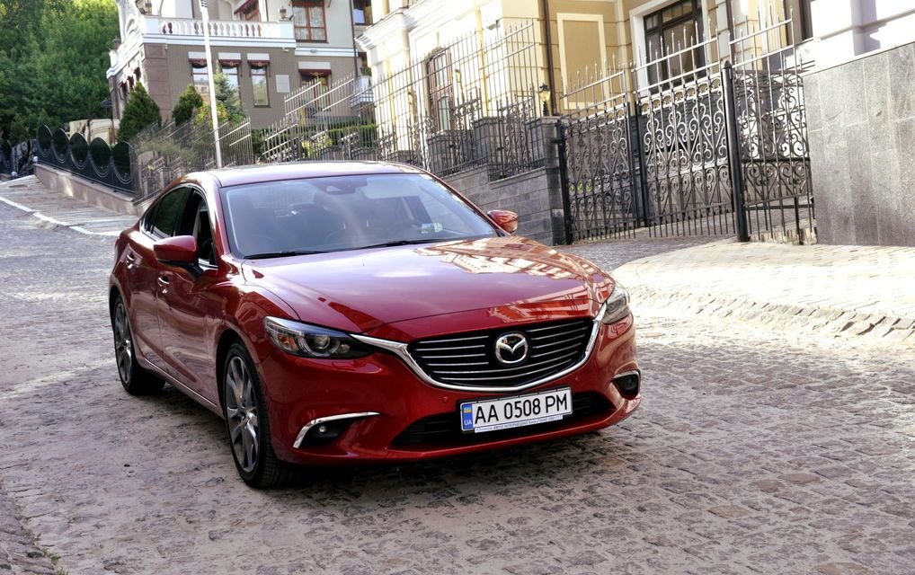 Девушка твоей мечты. Тест-драйв Mazda6 - фото