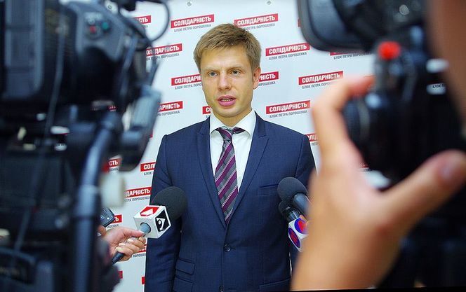 По словам Гончаренко, законопроект может быть принят еще до парламентских каникул (Фото: Фото: Алексей Гончаренко\ Facebook)