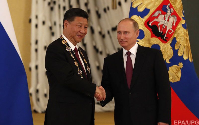 Владимир Путин и Си Цзиньпин провели переговоры в Кремле