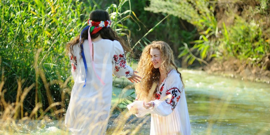 Вінок — традиційний атрибут свята Івана Купала (Фото:Kalinovskiy/Depositphotos)