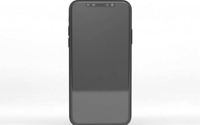 Возможно, iPhone 8 будет выглядеть так (Фото: Иллюстрация: gsmarena.com)