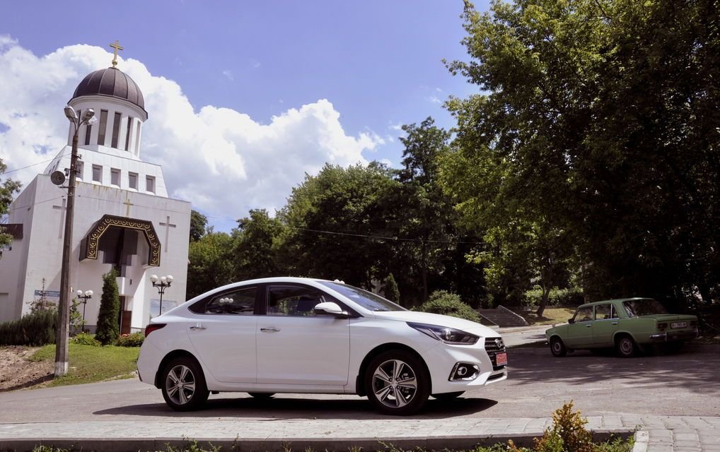 Четкий акцент. Тест-драйв Hyundai Accent - фото
