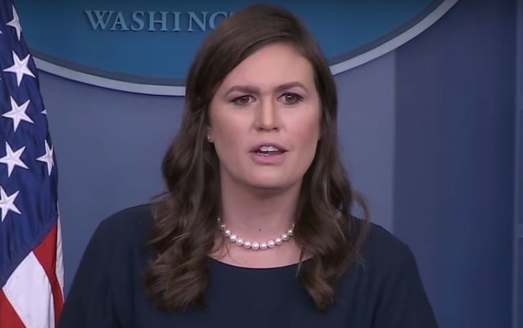 Сара Сандерс отметила, что Трамп еще не принял окончательное решение