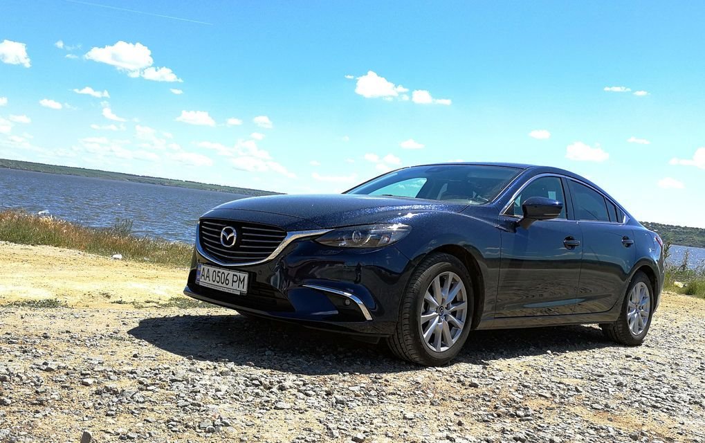Красавица с рокотом. Тест-драйв дизельной Mazda6 - фото