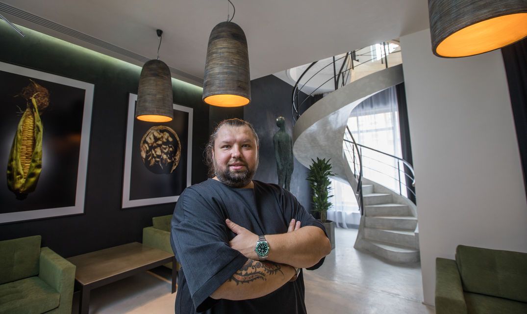 Сергій Махно - український дизайнер, архітектор, засновник першої в Україні галереї предметного дизайну Sergey Makhno Gallery