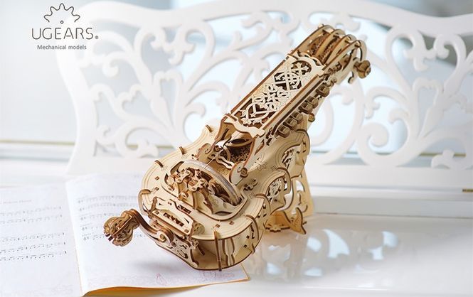 Украинцы собрали деньги на конструктор лиры (Фото: Фото: Kickstarter.com)