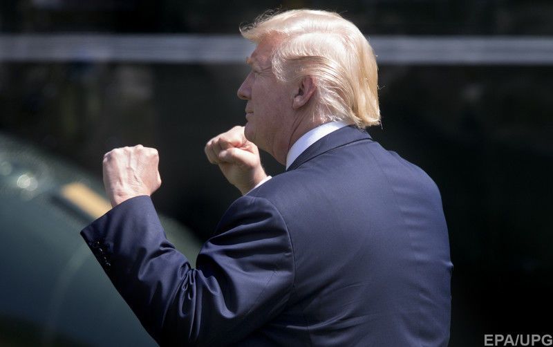 Дональд Трамп