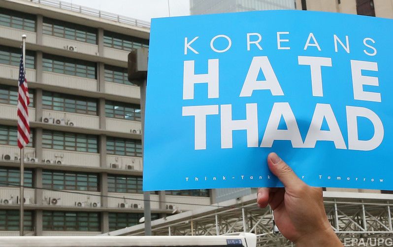 Китай выступает резко против размещения THAAD на территории Южной Кореи