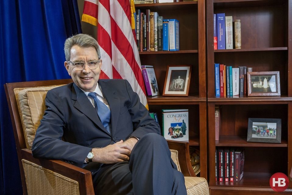 Голос Америки. Джеффри Пайетт - о том, что именно ему сложно объяснять об украинцах в Вашингтоне - фото