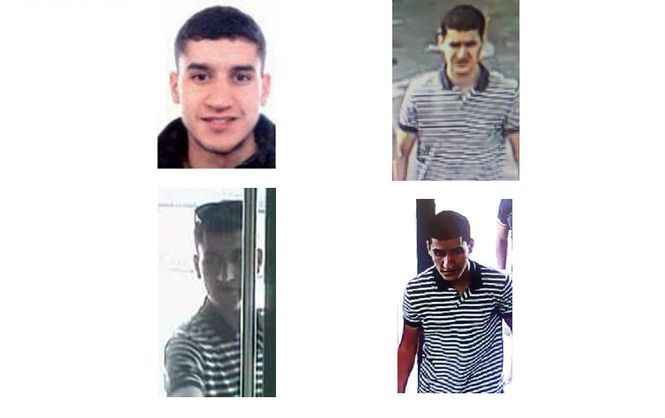 Подозреваемый в теракте в Барселоне (Фото: Фото: @mossos via Twitter)