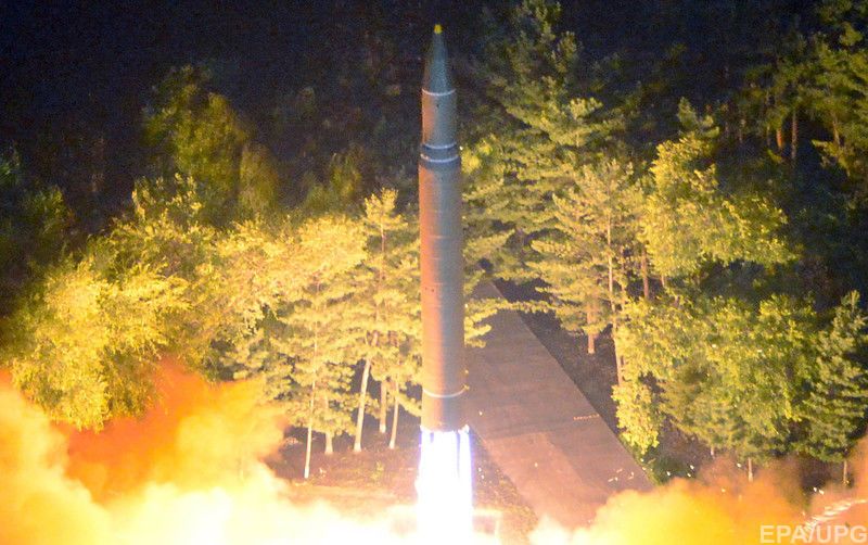 О запуске ракеты сообщили власти Южной Кореи