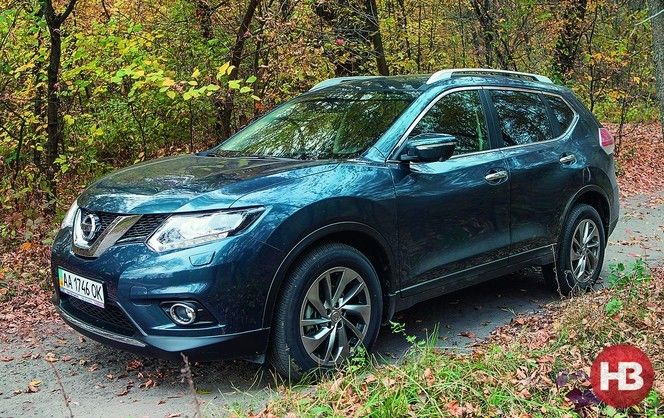 Nissan X-Trail &nbsp;изменился до неузнаваемости