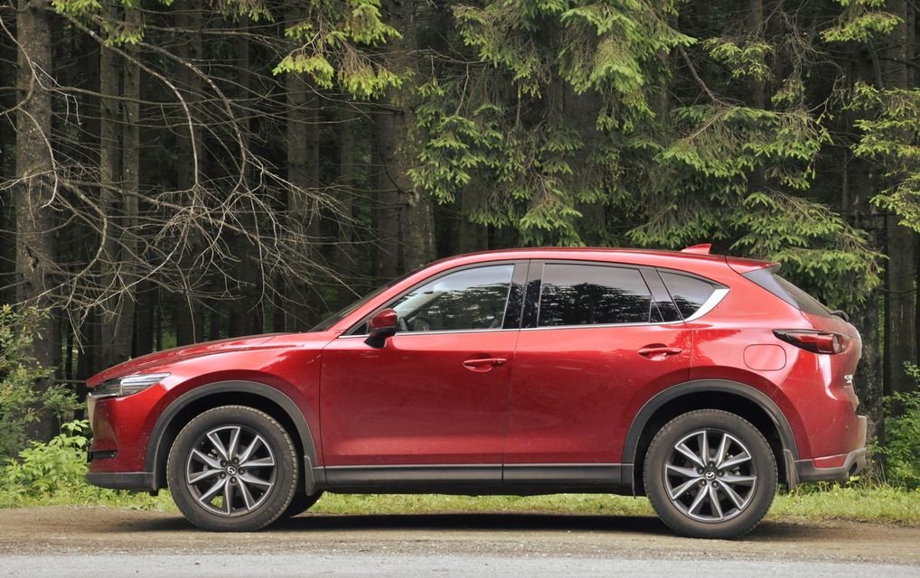 Боевая ласточка. Тест-драйв Mazda CX-5 - фото