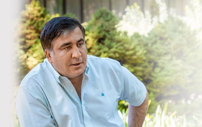 Саакашвили Leaks. Михаил Саакашвили рассказал, как бывший регионал Виталий Хомутынник "держит душу правительства" - фото