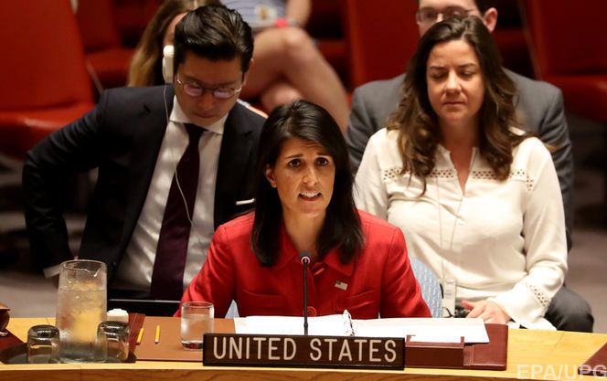 Никки Хейли заявила, что США не хотят войны, но всему есть предел