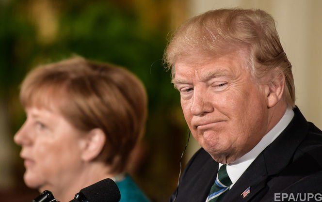 Ангела Меркель и Дональд Трамп хотят ужесточить санкции против КНДР