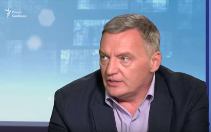 В законопроекте Россия признана страной-агрессором, но о войне речь не идет, заявил Юрий Гримчак&nbsp; (Фото:  Фото: скрин с видео )