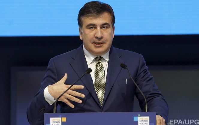 Саакашвили проведет пресс-конференцию в Жешуве