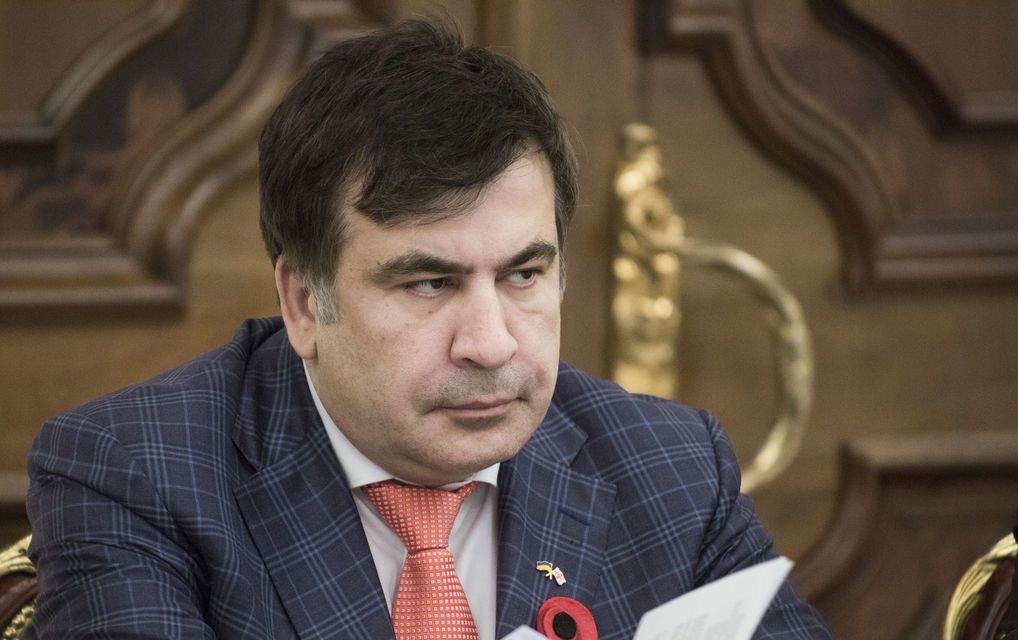 Михеил Саакашвили (Фото: Фото: пресс-служба президента Украины)