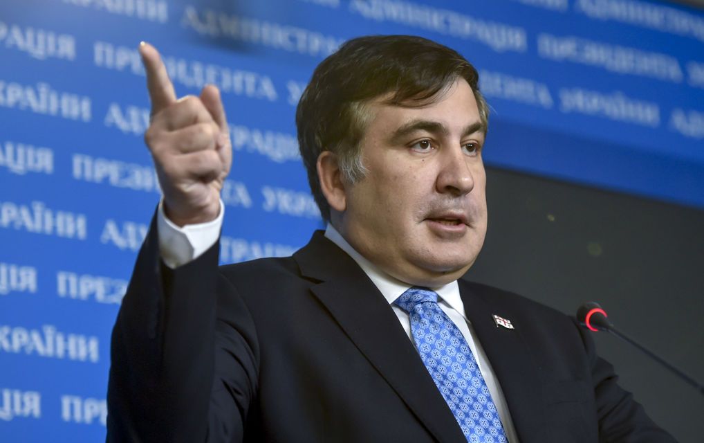Михеил Саакашвили (Фото: Фото: пресс-служба президента Украины)