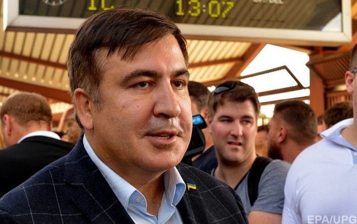 Саакашвили все же смог попасть на территорию Украины