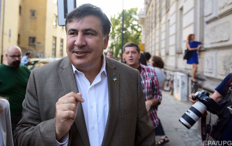 Саакашвили заявил, что отправится в тур по Украине