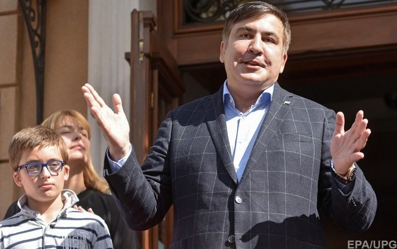 Михеил Саакашвили&nbsp;