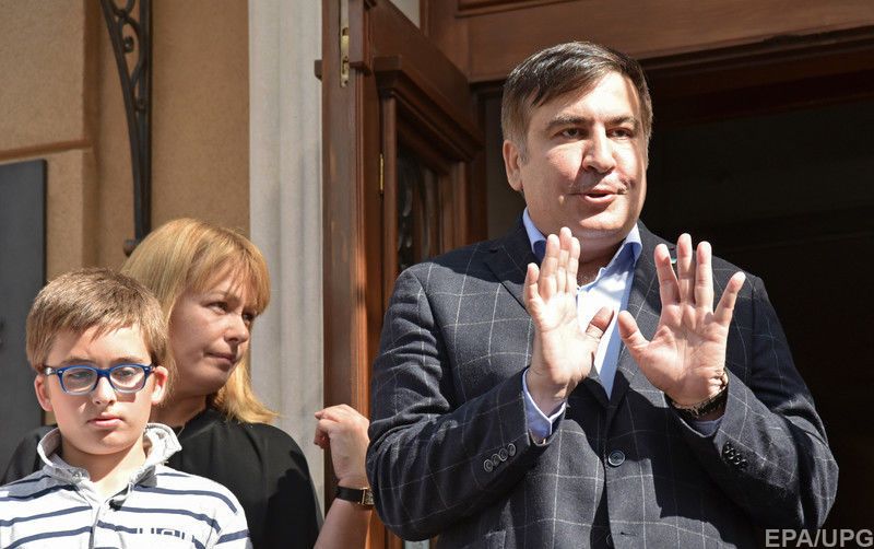 В Минюсте напомнили, что Саакашвили может обжаловать лишение гражданства в суде