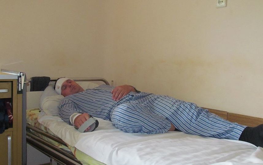 По прогнозам медиков на реабилитацию и восстановление здоровья понадобится около 10 дней (Фото: Фото: Западное региональное управление Госпогранслужбы Украины-Западная граница )